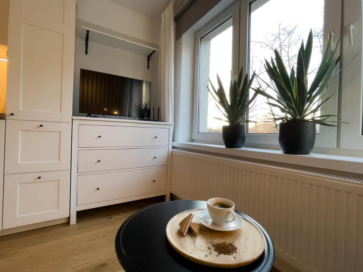 Urban Apartments Studio No 4A, Free Private Parking, Self Check-In Chorzów Kültér fotó
