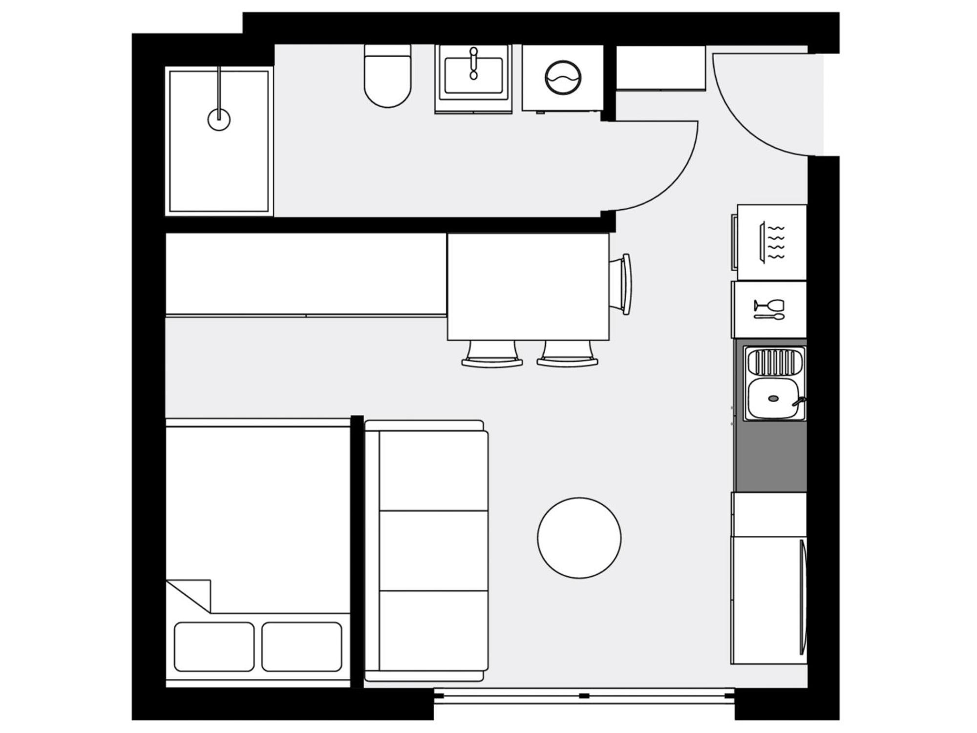 Urban Apartments Studio No 4A, Free Private Parking, Self Check-In Chorzów Kültér fotó